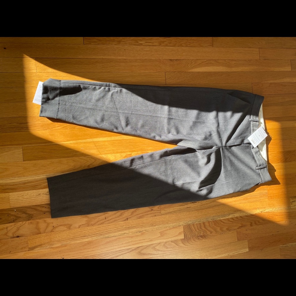 MM LaFleur Mejia Pant Size 8 Charcoal WORN ONCE